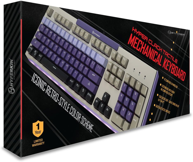 Illustration for article titled Hyper Clack Retro-Style Mechanical Keyboard Review: Not So Super